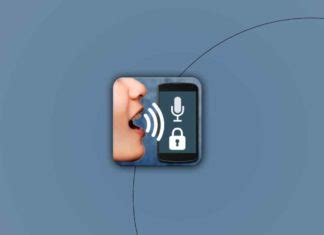 Set voice screen lock on your android phone using .